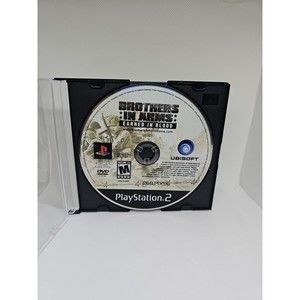 AS IS UNREADABLE - Brothers in Arms: Earned in Blood (PS2, 2005) Disc Only FREE